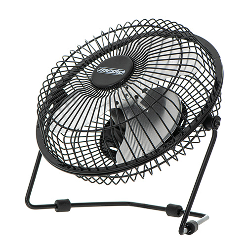 Malý stolný ventilátor Mesko - 15 cm USB